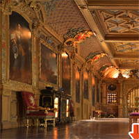 Free online html5 games - KNF European king palace escape game 