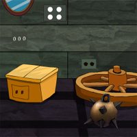 Free online html5 games - Dungeon Single Door Escape game 