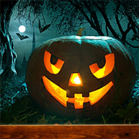 Free online html5 games - NSREscapeGames Halloween Wooden House game 