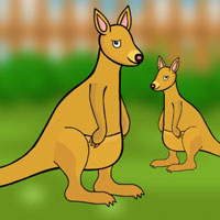 Free online html5 escape games - Save the Trapped Roo