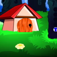 Free online html5 games - G2M Weird Land Escape game - Games2rule 