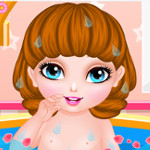 Free online html5 games - Baby at the Spa game 