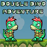 Free online html5 games - Double Dino Adventure game 