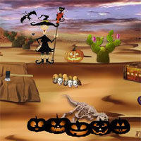 Free online html5 games - Find Halloween Candy Packet game 