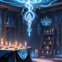 Free online html5 escape games - Magic Room Escape