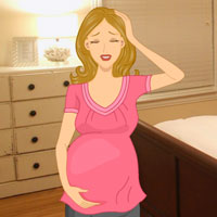 Free online html5 games - Escape Game Save the Pregnant Girl Wowescape game 