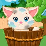 Free online html5 games - Lovely Kitten Caring game 