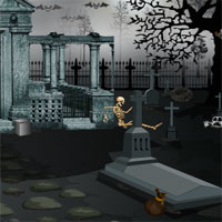 Free online html5 games - Top10 Escape from Graveyard game 