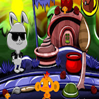 Free online html5 games - Monkey Go Happy Stage 623 game - Games2rule 