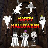 Free online html5 games - Soul Friends Halloween Party HTML5 game - Games2rule 