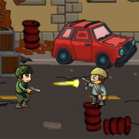 Free online html5 games - The Last Bullet game 