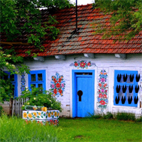 Free online html5 games - Avm Cute Chameleon Escape  game 