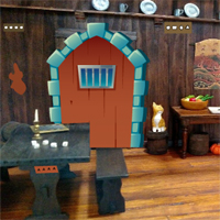 Free online html5 games - GFG Convicted Witch House Escape  game - Games2rule 