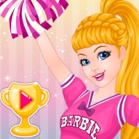 Free online html5 games - Super Barbie Cheerleader game 