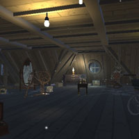 Free online html5 games - Haunted Mansion Escape 1 The Attic game 