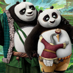 Free online html5 games - Kung Fu Panda-3 Hidden Alphabets game 