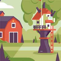 Free online html5 games - Calf Rescue game 