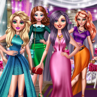 Free online html5 games - Glamorous Prom Party game 