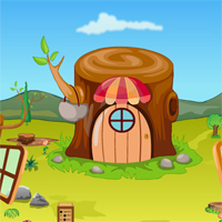 Free online html5 games - Birthday Cake Escape game 