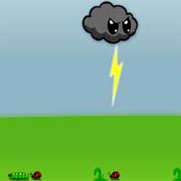 Free online html5 games - Ma-Ku The Rain Cloud game 