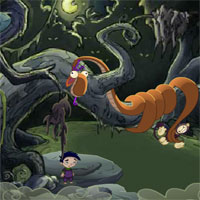 Free online html5 games - Land of Nightmares 2 game 