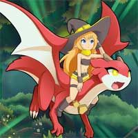 Free online html5 games - Dragon Witch game - Games2rule 
