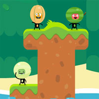 Free online html5 games - Melon Mango Mayhem PhysicsGames game 