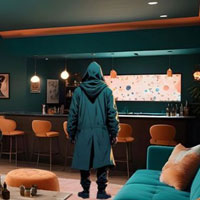 Free online html5 games - 365 Game House Escape game 