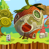 Free online html5 games - G4K Cute Calf Rescue game 