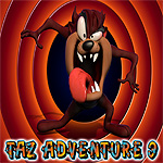 Free online html5 games - Taz Adventure 3 game 