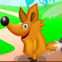 Free online html5 games - Nutty Fox Adventure 3 game 
