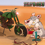 Free online html5 games - Rat On A Dirt Bike game 