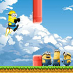 Free online html5 games - Flappy Minion game 