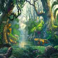 Free online html5 games - Wild Forest Subway Escape ZooZooGames game 