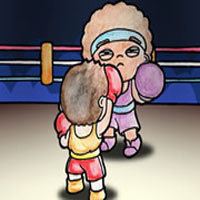 Free online html5 games - Ringside Hero game - Games2rule 