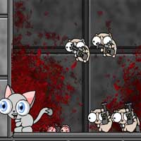 Free online html5 games - Fuzzy McFluffenstein 3 game 
