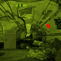 Free online html5 games - Gold Tunnel Escape game - Games2rule 