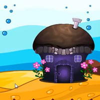 Free online html5 games - G2L Beautiful Mermaid Rescue game 