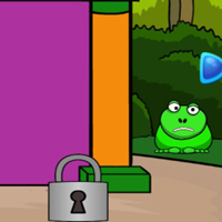 Free online html5 games - G2J Fluffy Cat Family Escape game 