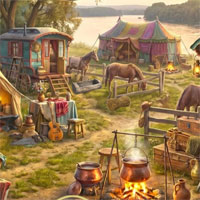 Free online html5 escape games - Caravan Mystery