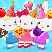 Free online html5 games - Hello Kitty Emojify My Party game 