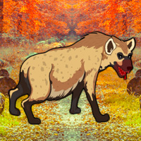 Free online html5 games - WowEscape Save the Hyena game 