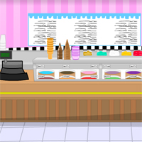 Free online html5 games - MouseCity Ice Cream Parlor Escape game 