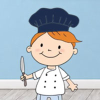 Free online html5 escape games - Master Chef Escape