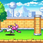 Free online html5 games - Flappy Goku 1 game 