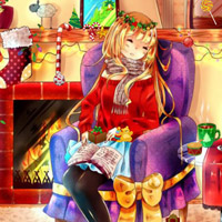 Free online html5 games - Christmas Night Party game - Games2rule 
