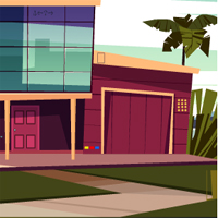 Free online html5 games - Tropical Beach Villa Escape game 