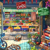 Free online html5 escape games - Bustling Bazaar
