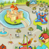 Free online html5 games - G2J Amusement Park Clown game 