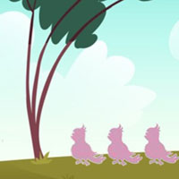 Free online html5 games - G2M Escape the River Cage game 